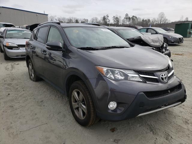 toyota rav4 xle 2015 jtmrfrev6fj032050