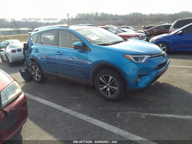 toyota rav4 2016 jtmrfrev6gj102292