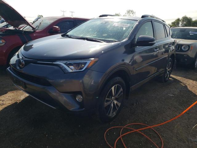 toyota rav4 xle 2017 jtmrfrev6hd213750