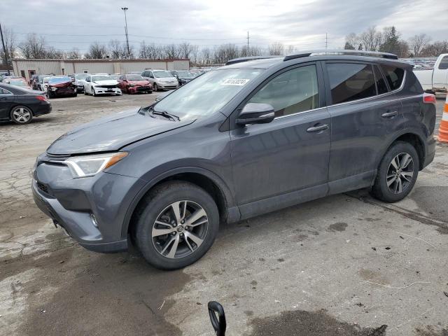 toyota rav4 xle 2017 jtmrfrev6hd214428