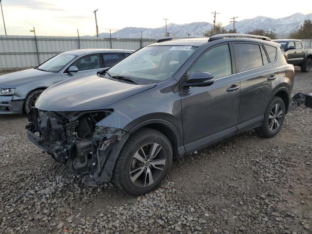 toyota rav4 xle 2017 jtmrfrev6hd214994