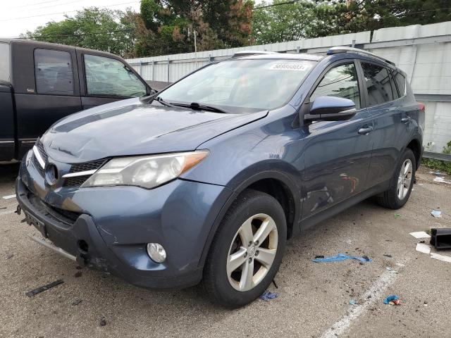 toyota rav4 xle 2013 jtmrfrev7d5001962