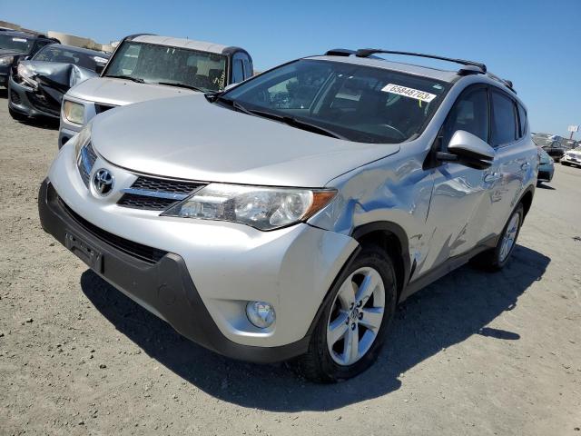 toyota rav4 xle 2013 jtmrfrev7dd023160