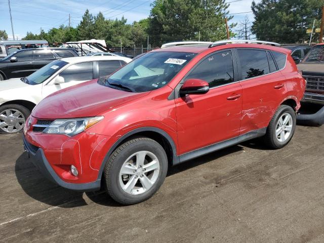 toyota rav4 xle 2014 jtmrfrev7ed053745