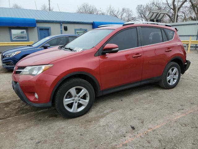 toyota rav4 xle 2014 jtmrfrev7ed084946