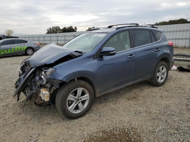 toyota rav4 2014 jtmrfrev7ed086826