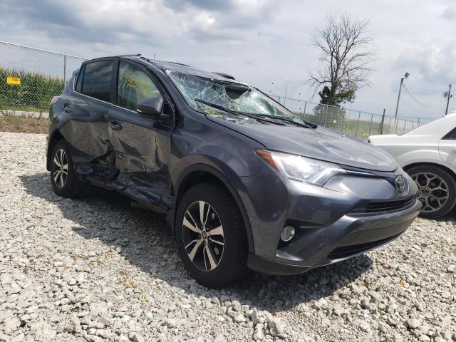 toyota rav4 xle 2017 jtmrfrev7hd215331