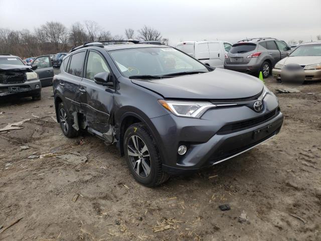 toyota rav4 xle 2017 jtmrfrev7hd216172