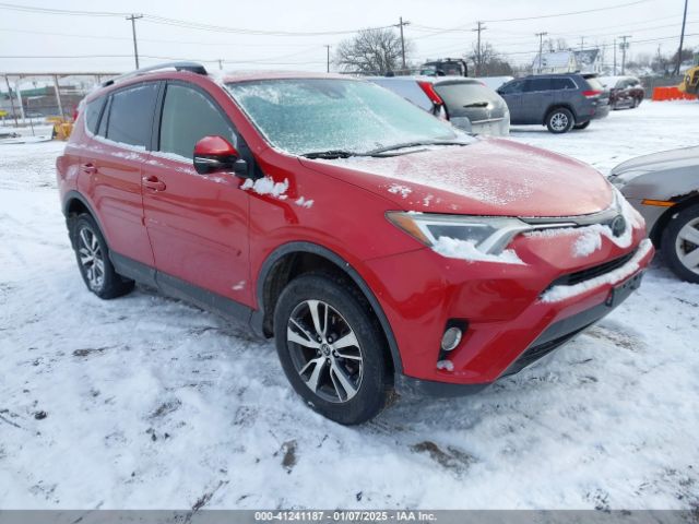 toyota rav4 2017 jtmrfrev7hj114209