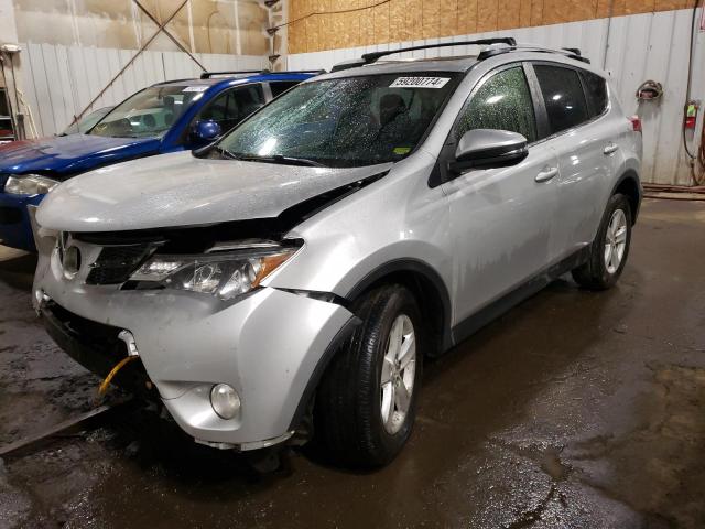 toyota rav4 2013 jtmrfrev8dd015603