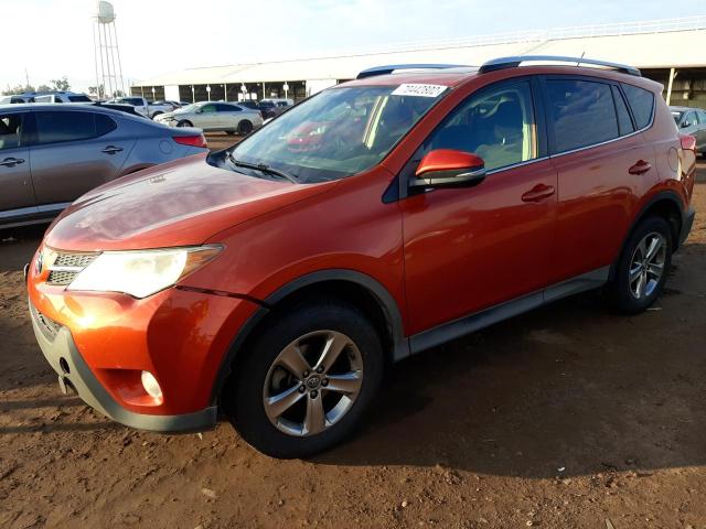 toyota rav4 xle 2015 jtmrfrev8fd134531