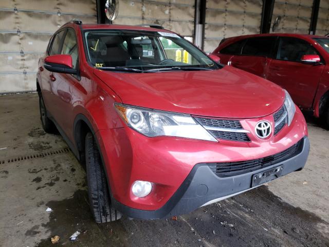 toyota rav4 xle 2015 jtmrfrev8fd154195