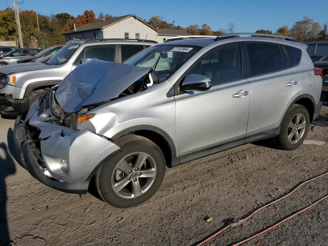 toyota rav4 xle 2015 jtmrfrev8fj040165