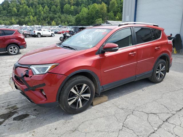 toyota rav4 xle 2017 jtmrfrev8hj143279