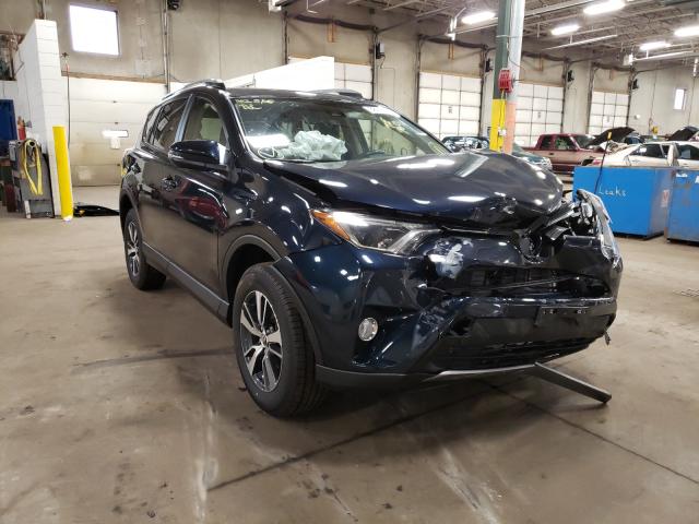 toyota rav4 xle 2018 jtmrfrev8jd237781