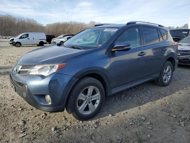 toyota rav4 xle 2013 jtmrfrev9dd000804