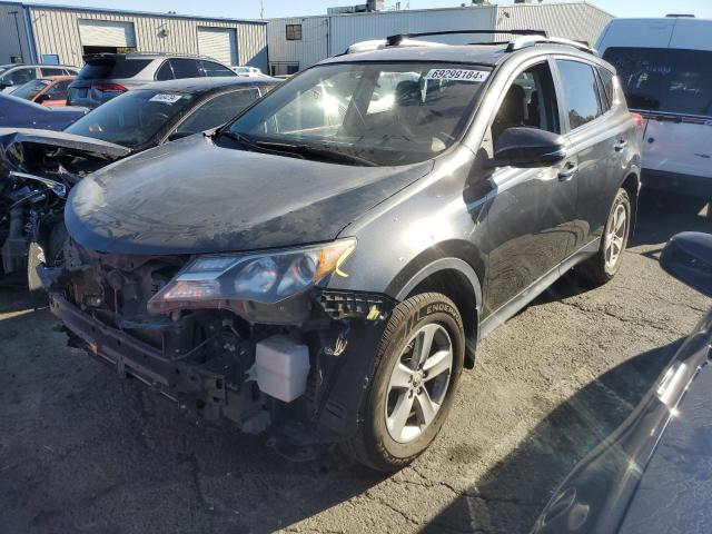 toyota rav4 xle 2013 jtmrfrev9dd045807