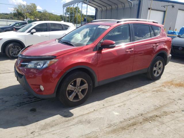 toyota rav4 xle 2015 jtmrfrev9fd111193