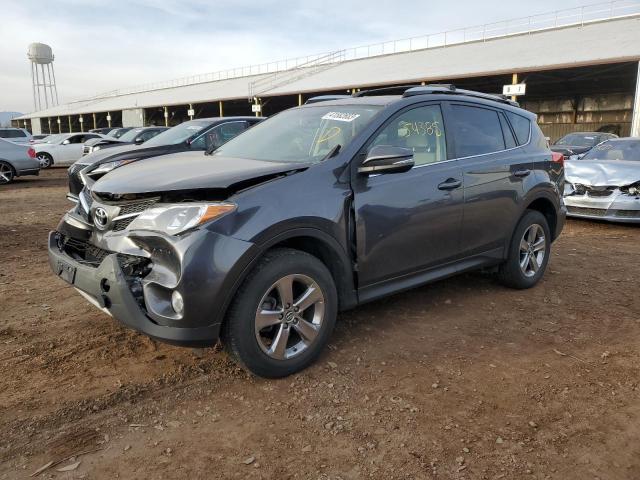 toyota rav4 xle 2015 jtmrfrev9fd155999