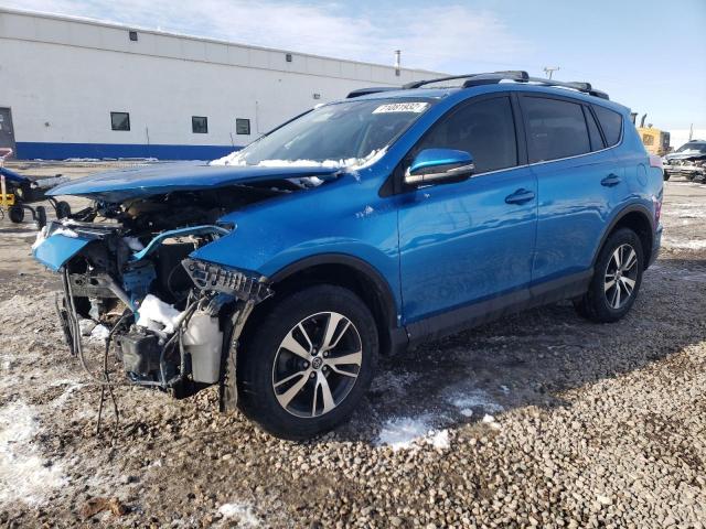 toyota rav4 xle 2017 jtmrfrev9hd203312