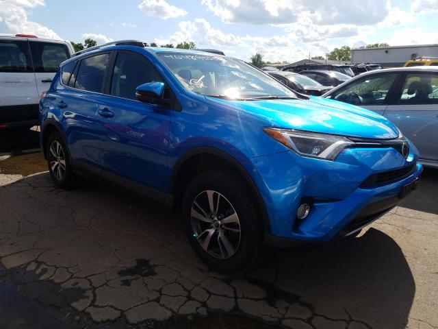 toyota rav4 xle 2017 jtmrfrev9hj105267