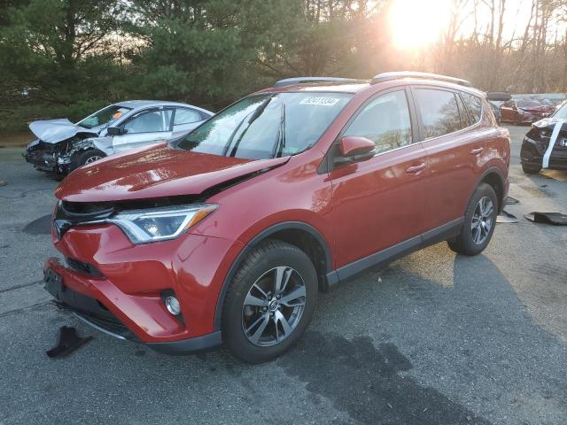 toyota rav4 xle 2017 jtmrfrev9hj131609