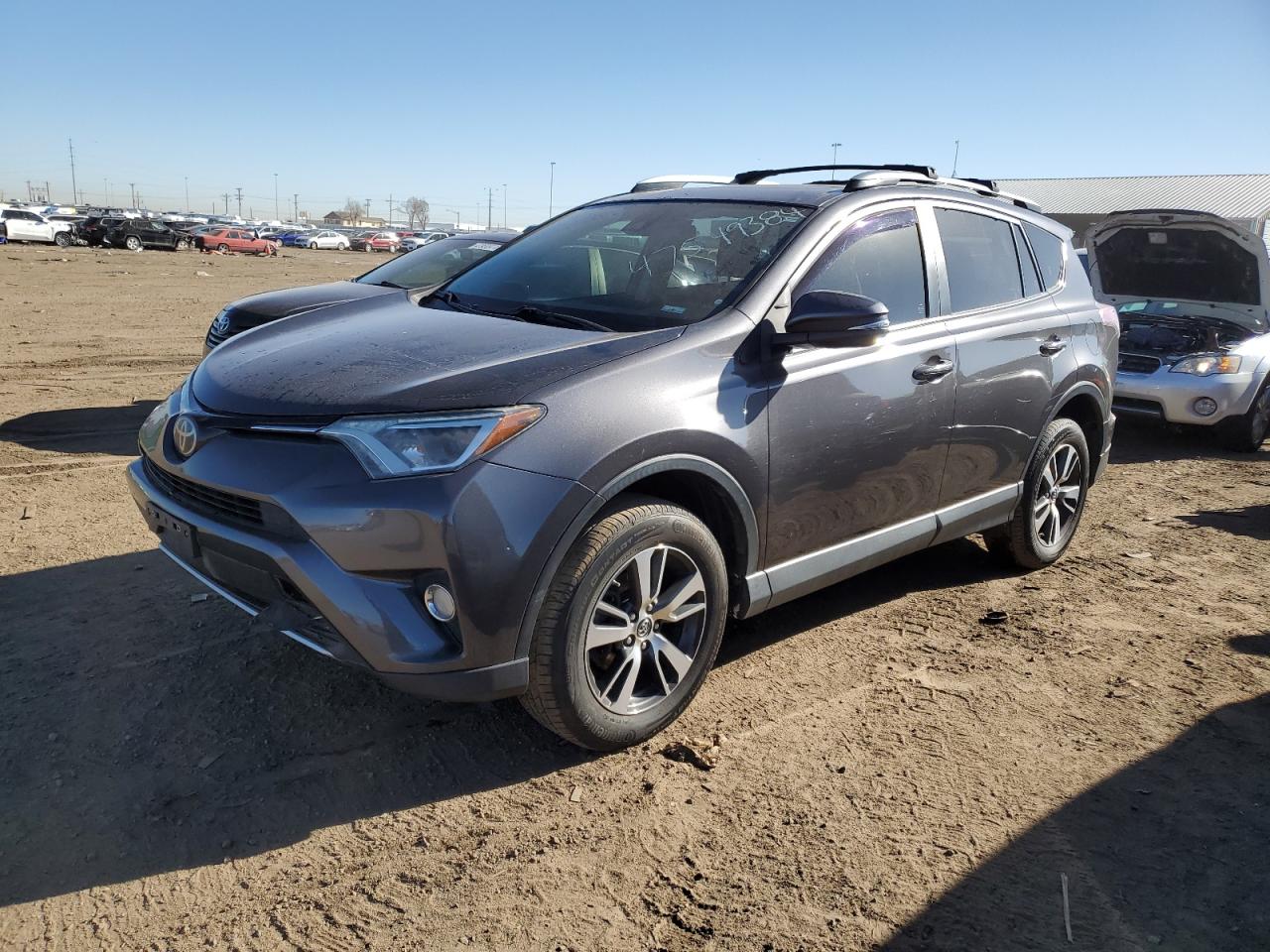 toyota rav 4 2017 jtmrfrev9hj144117