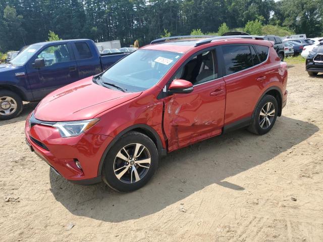 toyota rav4 xle 2017 jtmrfrev9hj151861