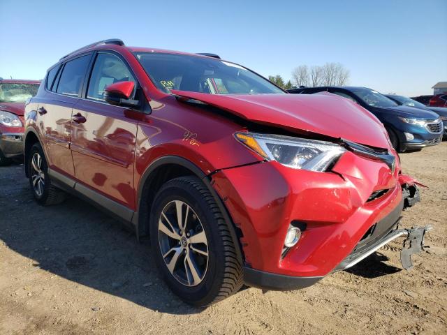 toyota rav4 xle 2017 jtmrfrev9hj156252