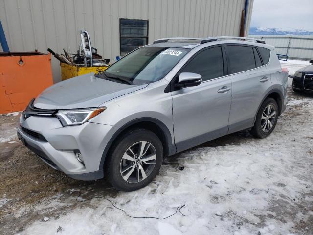 toyota rav4 xle 2018 jtmrfrev9jj233689