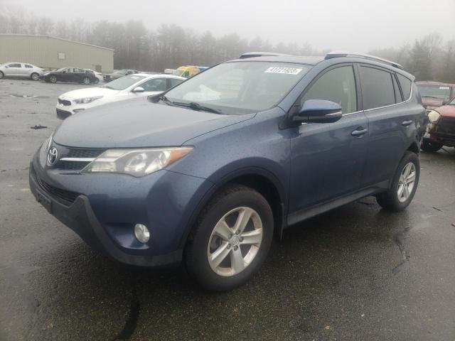 toyota rav4 xle 2013 jtmrfrevxd5008565