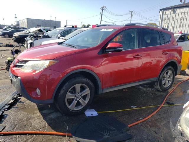 toyota rav4 xle 2015 jtmrfrevxfd105001