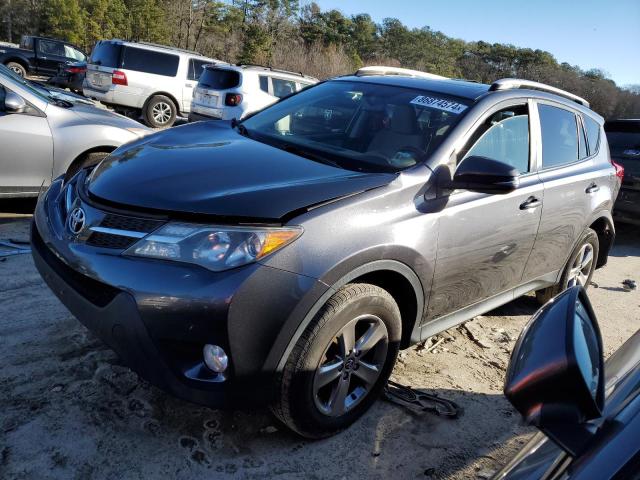 toyota rav4 xle 2015 jtmrfrevxfd137818