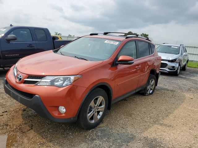 toyota rav4 xle 2015 jtmrfrevxfd140752