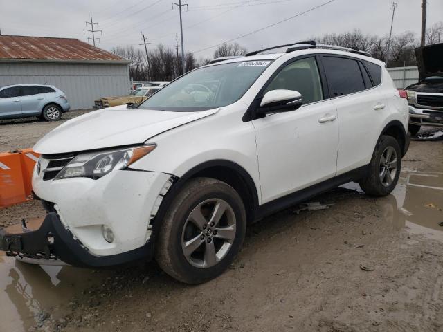 toyota rav4 xle 2015 jtmrfrevxfd170348