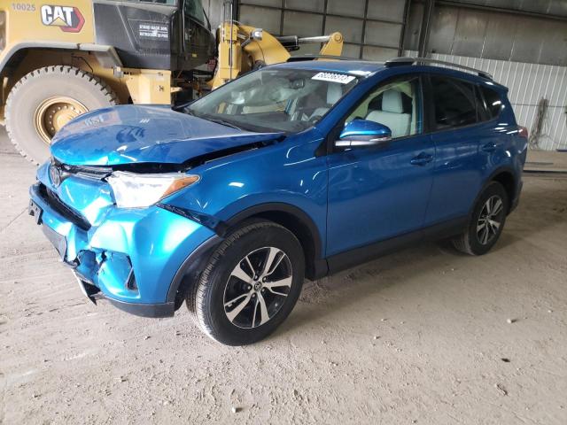 toyota rav4 xle 2016 jtmrfrevxgd188964