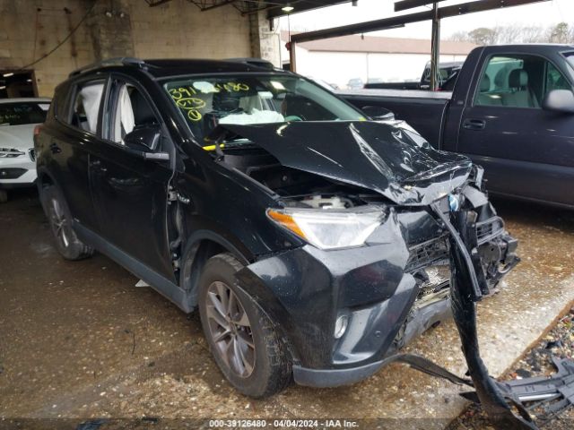 toyota rav4 hybrid 2018 jtmrjrev2jd163109