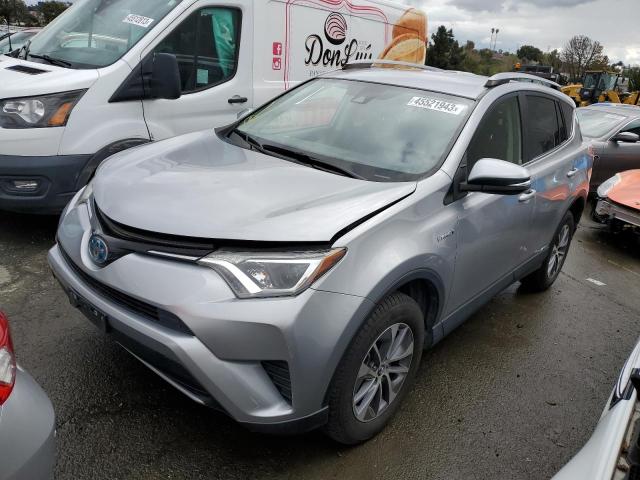 toyota rav4 hv le 2018 jtmrjrev3jd235743