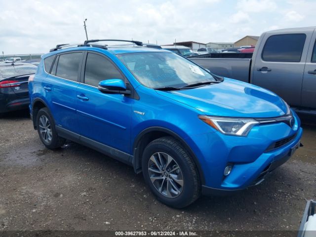 toyota rav4 hybrid 2018 jtmrjrev4jd169364