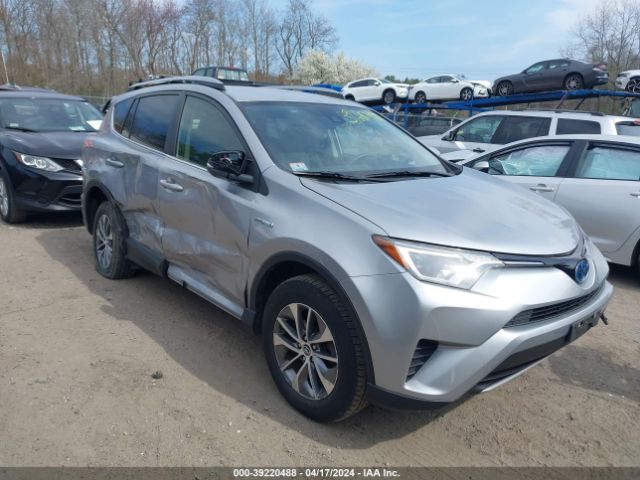 toyota rav4 hybrid 2018 jtmrjrev4jd194782