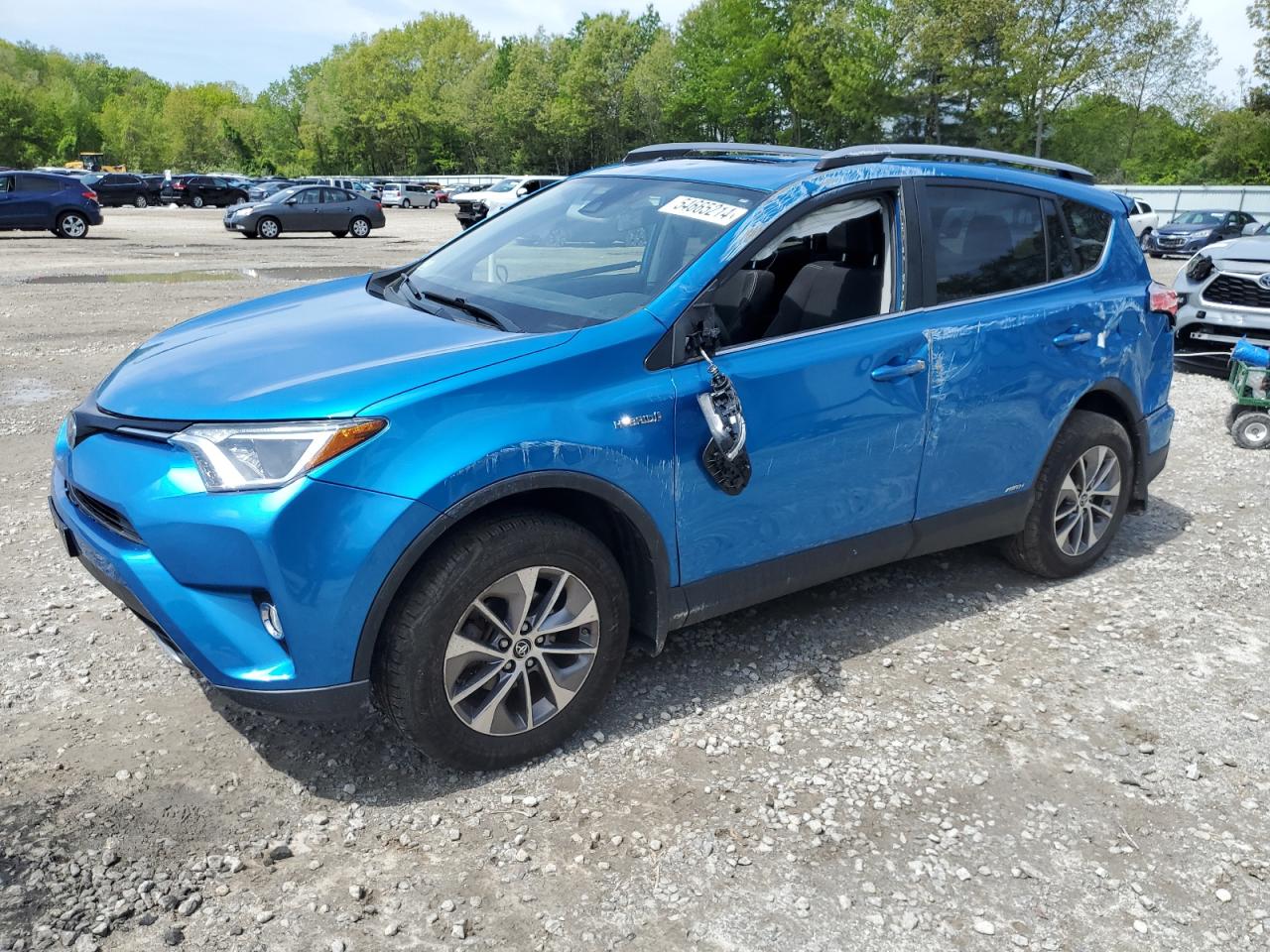 toyota rav 4 2018 jtmrjrev4jd209975