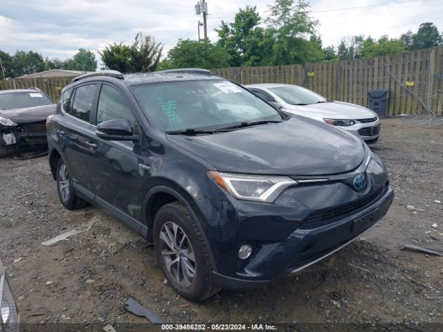 toyota rav4 hybrid 2017 jtmrjrev6hd149997