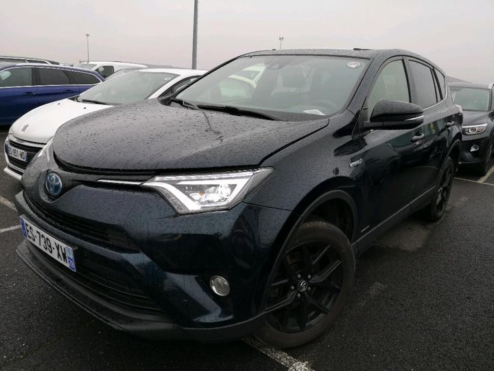 toyota rav4 hybride 2017 jtmrjrev70d173889