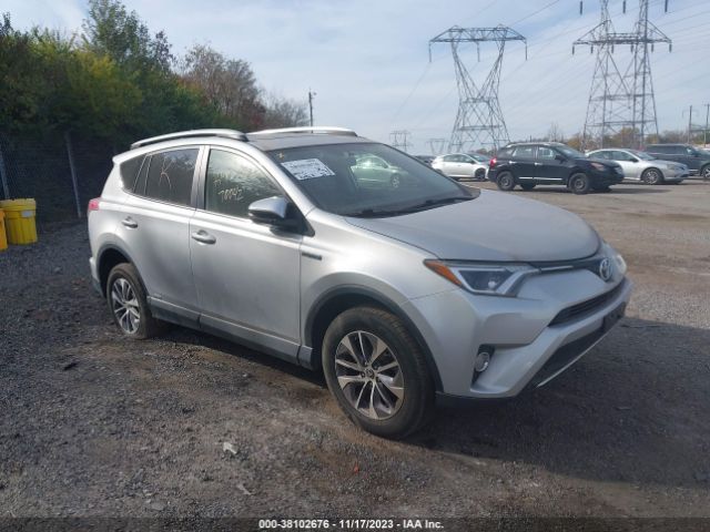 toyota rav4 hybrid 2016 jtmrjrev7gd001310