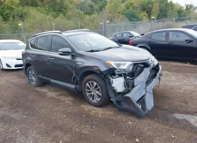 toyota rav4 hybrid 2016 jtmrjrev7gd005129