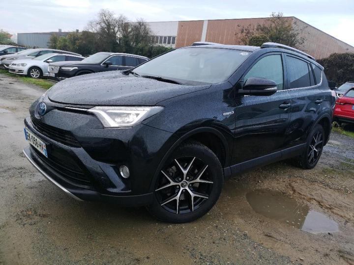 toyota rav4 hybride 2017 jtmrjrevx0d091137