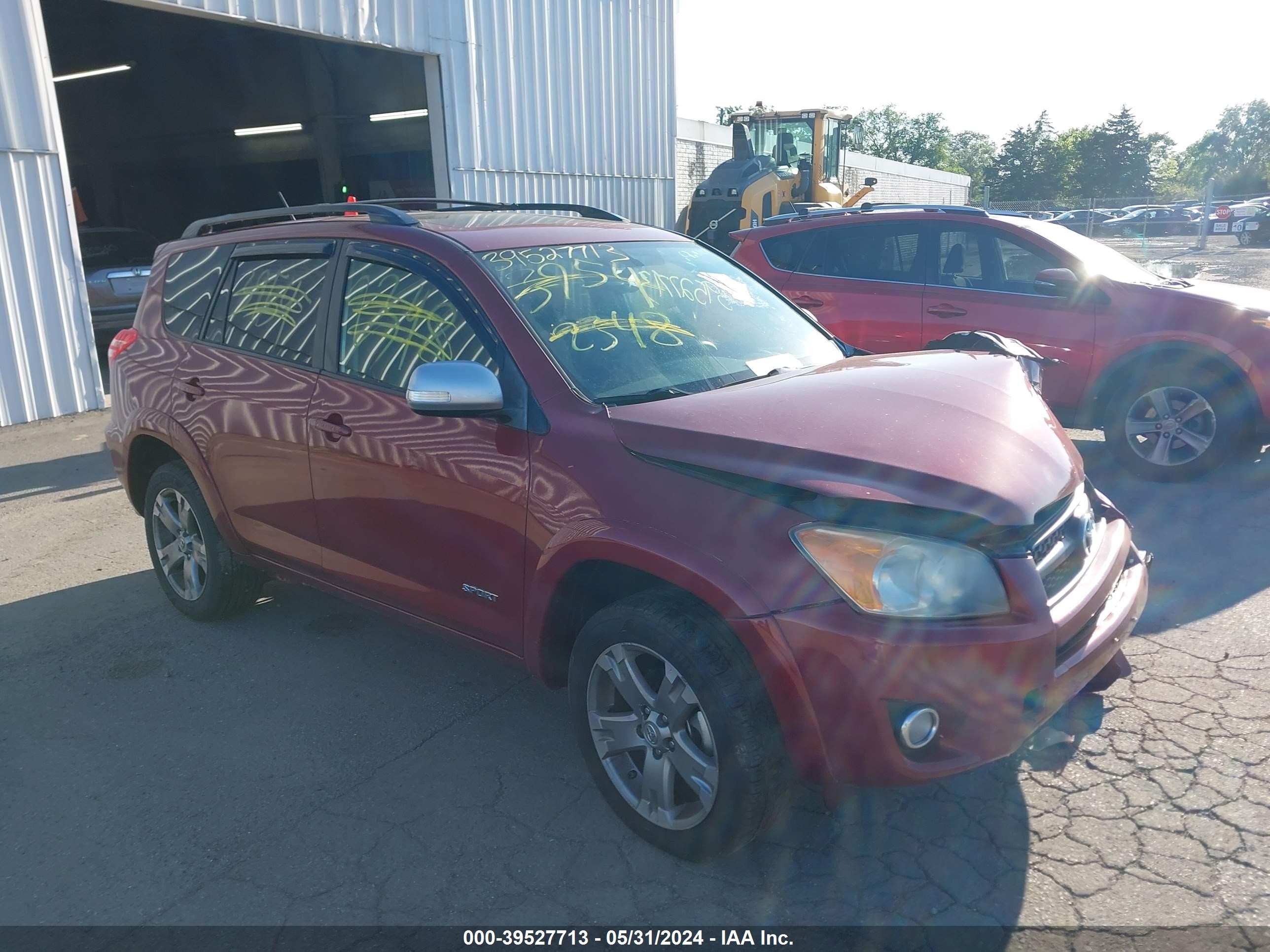 toyota rav 4 2010 jtmrk4dv1a5087085