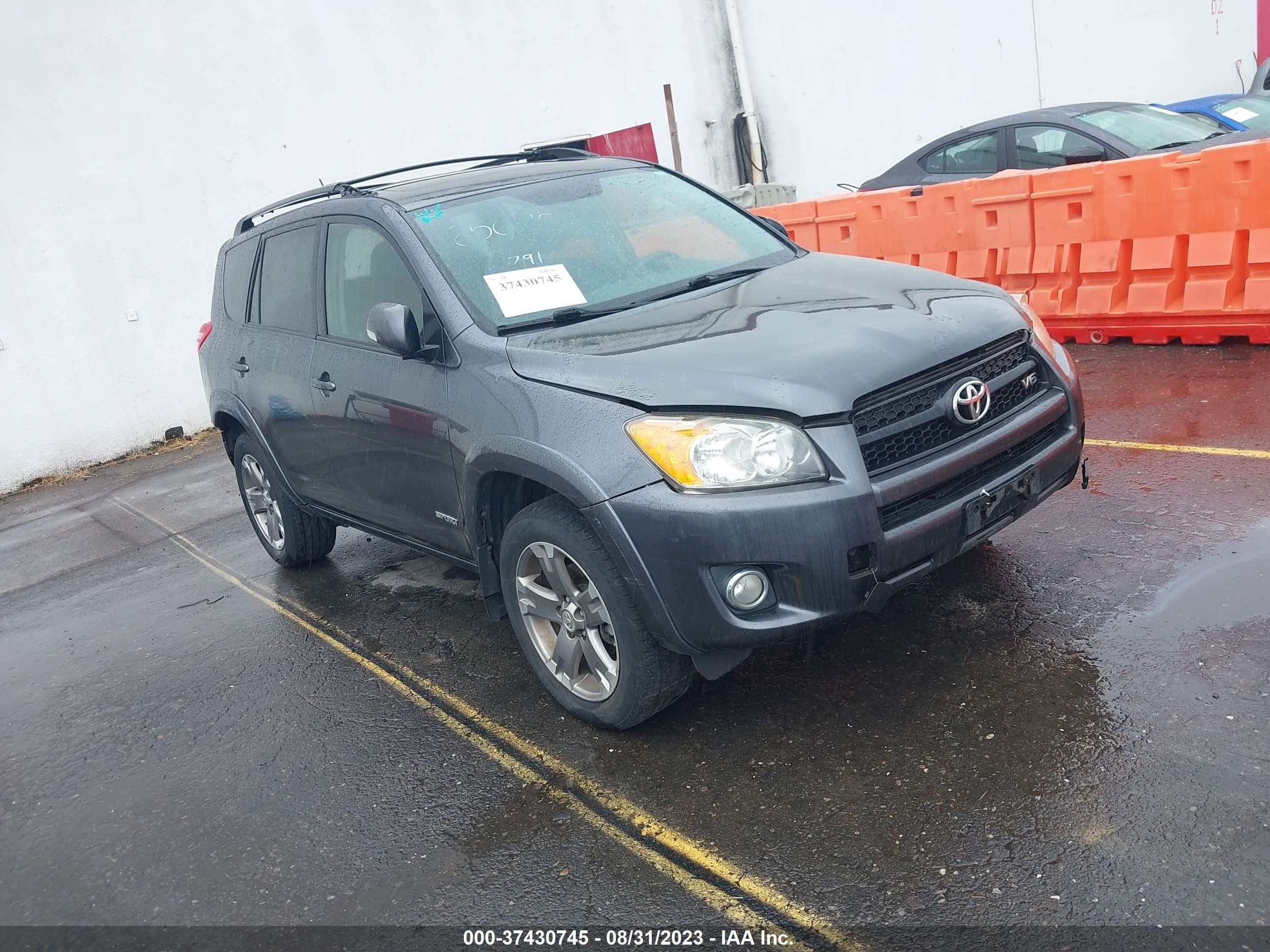 toyota rav 4 2010 jtmrk4dv2a5093803