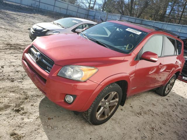 toyota rav4 sport 2010 jtmrk4dv6a5096249