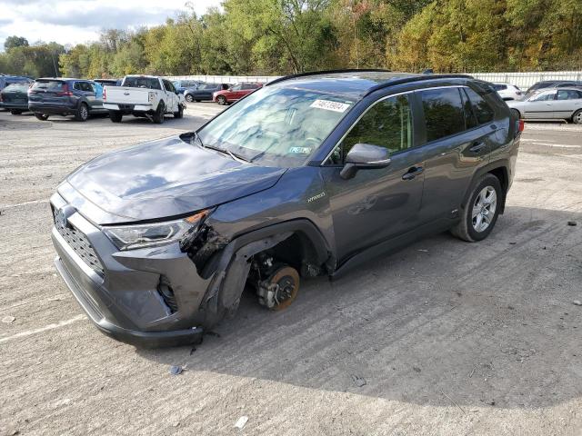 toyota rav4 xle 2021 jtmrwrfv0md125107